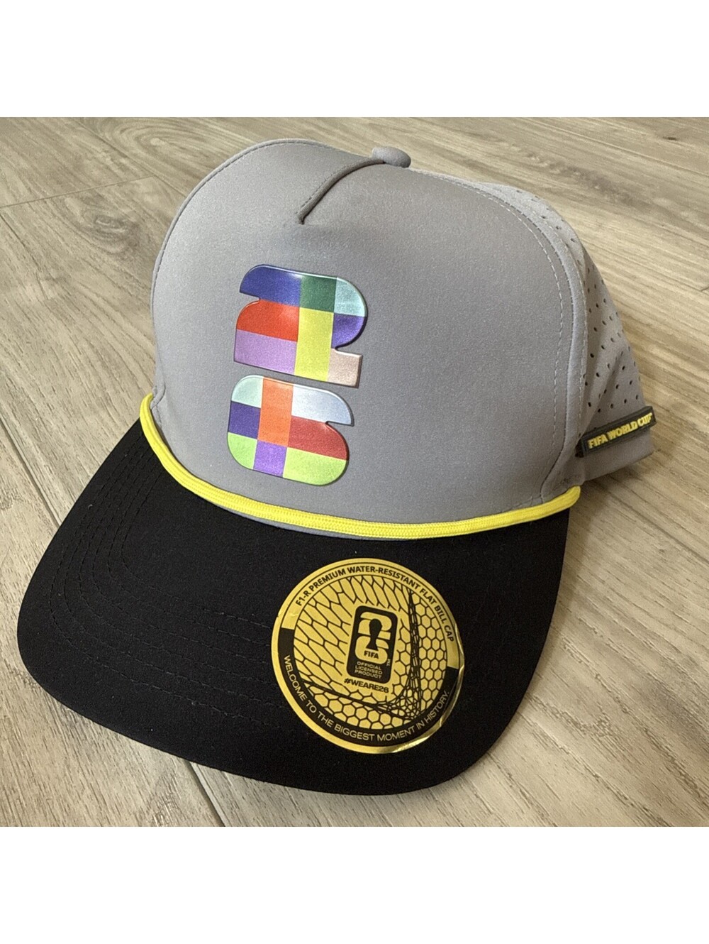 Official FIFA World Cup 2026 world cup SnapBack Hat NWOT